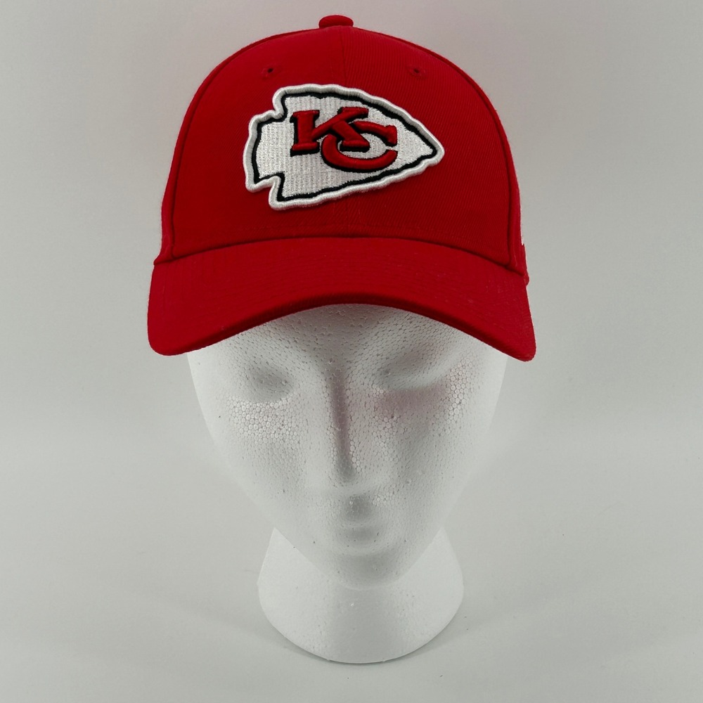 New Era 9FORTY‎ Kansas City Chiefs NFL Youth Red Adjustable Baseball Cap Hat